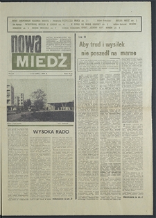 Nowa Miedź nr 5 (5), lipiec `69