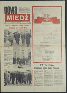 Nowa Miedź nr 6 (6), lipiec `69