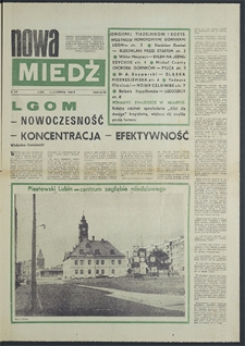 Nowa Miedź nr 7 (7), sierpień `69