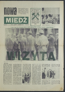 Nowa Miedź nr 8/9 (8/9), sierpień, wrzesień `69