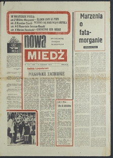 Nowa Miedź nr 11 (11), październik `69