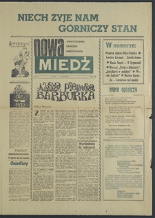 Nowa Miedź nr 14 (14), grudzień `69