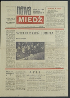 Nowa Miedź nr 3/4 (18/19), luty `70
