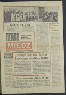 Nowa Miedź nr 9 (24), maj `70
