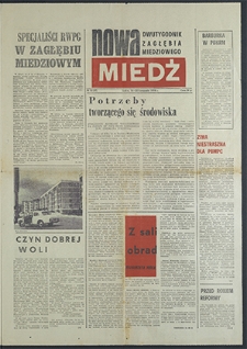 Nowa Miedź nr 22 (37), listopad `70