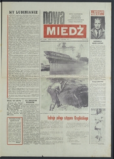 Nowa Miedź nr 13 (52), sierpień `71