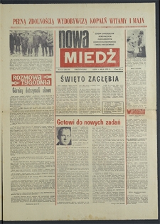 Nowa Miedź nr 8/9 (66/67), maj `72
