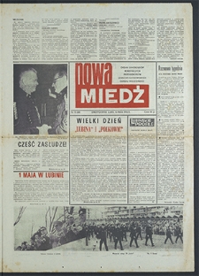 Nowa Miedź nr 10 (68), maj `72