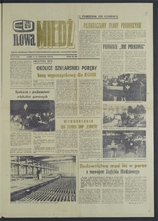Nowa Miedź nr 11 (113), czerwiec `74
