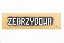 Szablon kolejowy : Zebrzydowa