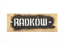 Szablon kolejowy : Radków