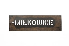 Szablon kolejowy : Miłkowice