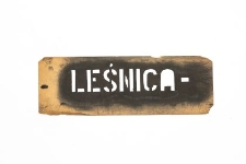 Szablon kolejowy : Leśnica