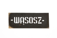 Szablon kolejowy : Wąsosz