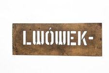 Szablon kolejowy : Lwówek
