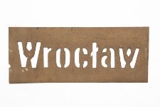 Szablon kolejowy : Wrocław