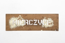 Szablon kolejowy : Mierczyce