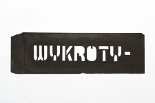 Szablon kolejowy : Wykroty