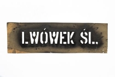 Szablon kolejowy : Lwówek Śląski