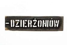 Szablon kolejowy : Dzierżoniów