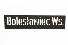 Szablon kolejowy : Bolesławiec Wschód