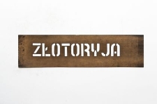 Szablon kolejowy : Złotoryja