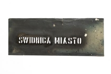 Szablon kolejowy : Świdnica Miasto