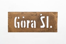 Szablon kolejowy : Góra Śląska