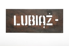 Szablon kolejowy : Lubiąż