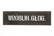 Szablon kolejowy : Wróblin Głogowski