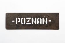 Szablon kolejowy : Poznań