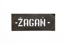 Szablon kolejowy : Żagań