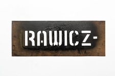 Szablon kolejowy : Rawicz