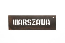 Szablon kolejowy : Warszawa