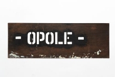 Szablon kolejowy : Opole