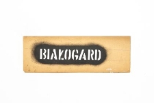 Szablon kolejowy : Białogard