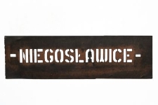 Szablon kolejowy : Niegosławice