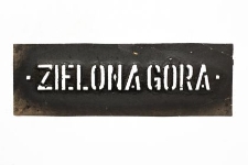 Szablon kolejowy : Zielona Góra