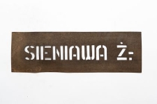 Szablon kolejowy : Sieniawa Żarska