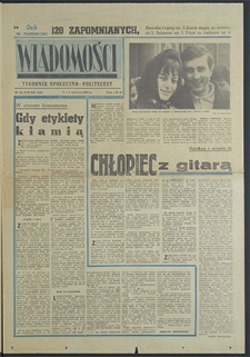 Wiadomości : Tygodnik Zagłębia Miedziowego nr 22 (479), czerwiec `66
