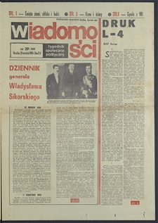 Wiadomości : Tygodnik Zagłębia Miedziowego nr 39 (652), wrzesień `69