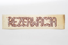 Szablon kolejowy : Rezerwacja