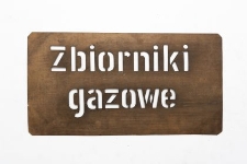 Szablon kolejowy : Zbiorniki gazowe