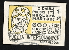 600 lecie obecności na Jasnej G&oacute;rze