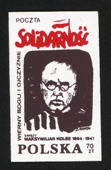 Święty Maksymilian Kolbe