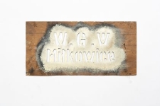 Szablon kolejowy : W.G.W. Miłkowice