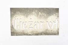 Szablon kolejowy : Ciężar wł