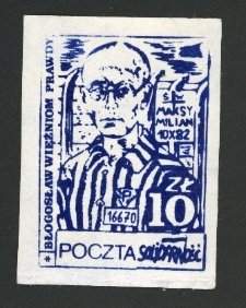 Święty Maksymilian Kolbe