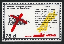 Kwiecień miesiącem pamięci narodowej nie zapomnimy!