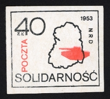 Poczta Solidarność : NRD 1953
